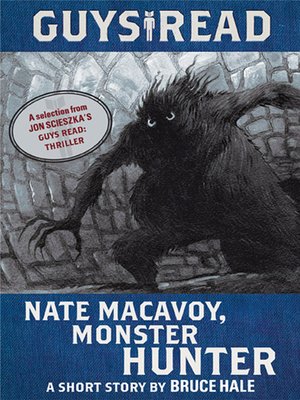 cover image of Nate Macavoy, Monster Hunter